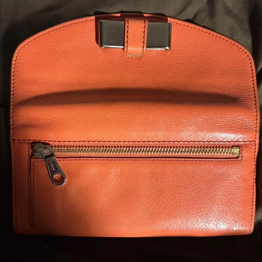 Chloe Long Wallet w/ Box, Authenticity Card and Dust Cover